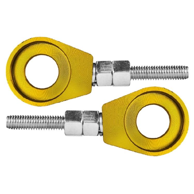 Motorcycle Rear Chain Adjuster Precisions Chain Tension Adjustment Control Riding Upgrade Easy Installation