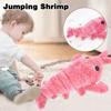 Dancing Moving Lobster Cats Toy Simulation Jumping Shrimp Dogs Interactive Toys  Small Dogs
