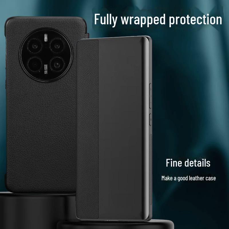 Leather Flip Cover for vivo iQOO 11/10/9/8, X60 Pro+, Ultimate 80Pro