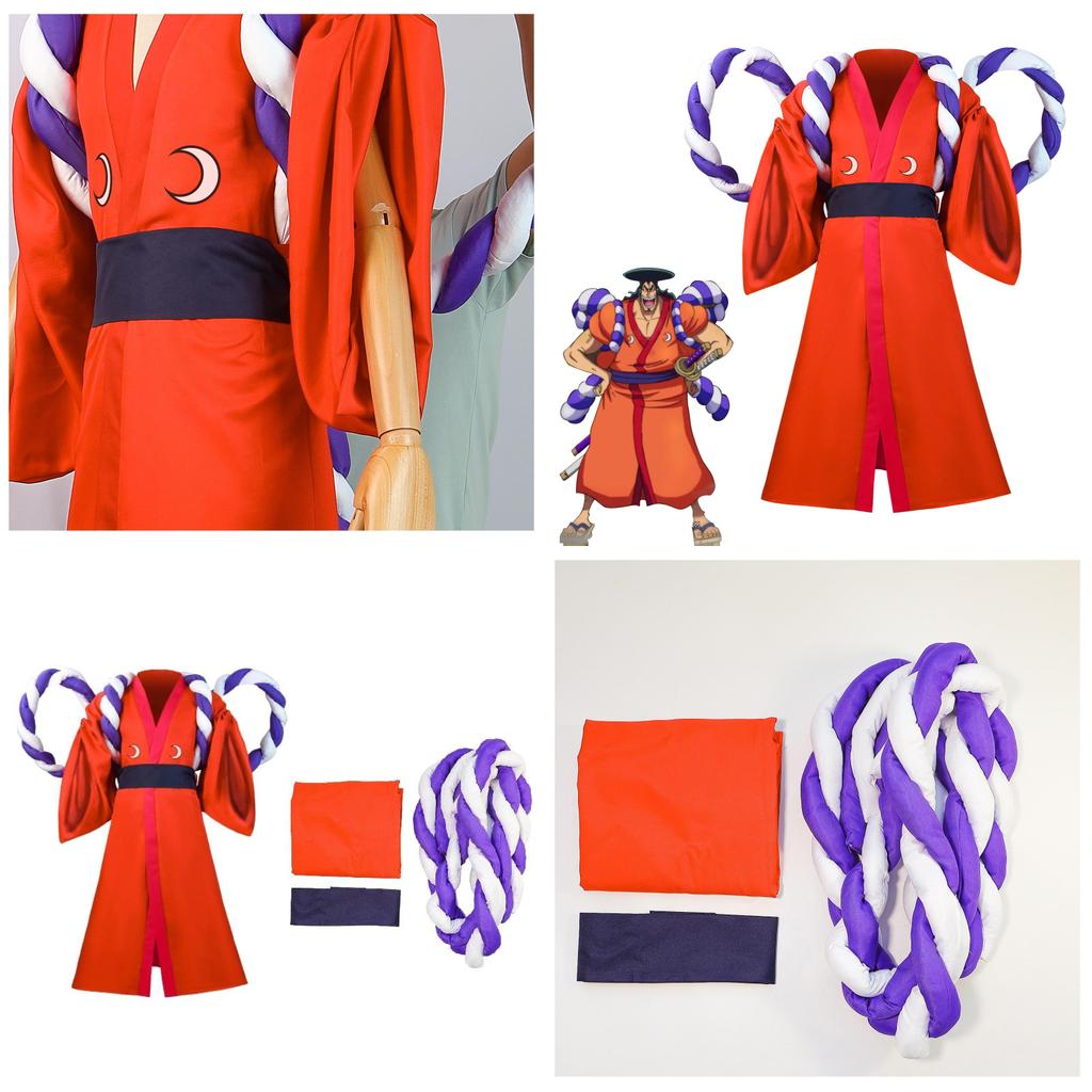 One Piece Cosplay Outfit For Teens And Adults Polyester Street Style Halloween Costume