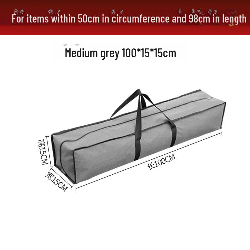 Cationic Rectangular Outdoor Storage Bag for Canopy, BBQ Stand, Waterproof Light Tripod Dust Cover