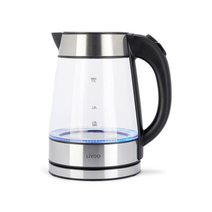 Bouilloire en verre 1,7 L - Livoo - DOD199 -