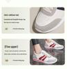 2025 Autumn Women's Lace-up Casual Sneakers: Soft Sole, Non-slip, Versatile Flat Running Shoes for Students