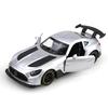 (Eingetütet)1:43 Benz Gt Rennwagen, Legierungsmodellauto, Simuliertes Fahrzeug, Kinder-Legierungsauto, Spielzeugmodell für Jungen, Autodekorationen