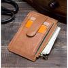 Fashionable Casual Pickup Bag Card Holder Multifunctional Buckle Zipper Ultra-thin Small Coin Purse