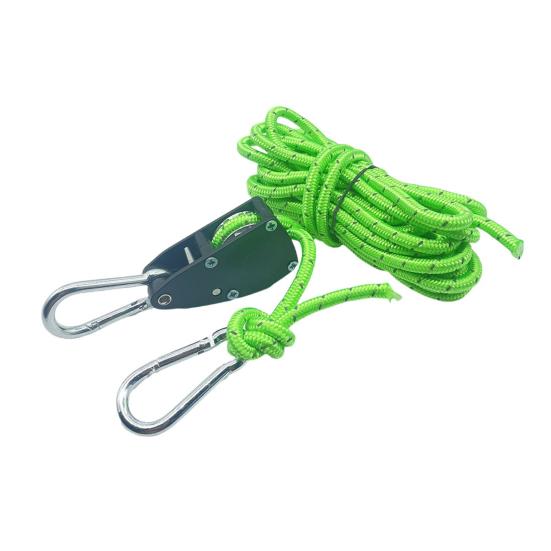 1 Set Makara Halat Gerdirici 4/5M İpli Ağır Hizmet Dış Mekan Sırt Çantası Yürüyüş Tekne Kampı Gerdirme Halatı Ayarlayıcı Sıkıcı