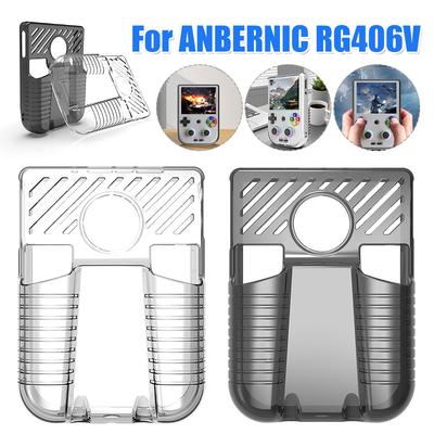 For ANBERNIC RG406V Game Console Protective Cover Anti-Scratch TPU Console Protect Sleeve Shockproof Soft Handheld Console Shell