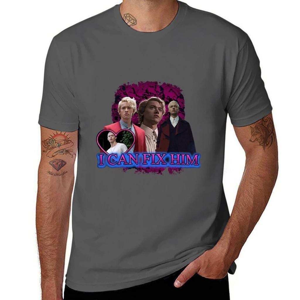 I Can Fix Him  Coriolanus Snow TShirt Active Sports Short Sleeve Cotton Shirt