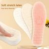 1 Pair Winter Warm Shoe Insole Wool Latex Insoles Soft And Comfort Fur Snow Boots Heating Shoe Pads Shock Absorbing Sports Pads