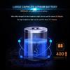 LED Mini Book Light Portable Clip Night Lights USB Charging Dimmable Clip 360° Flip Eye Protect Reading Lamp for Bedroom Camping