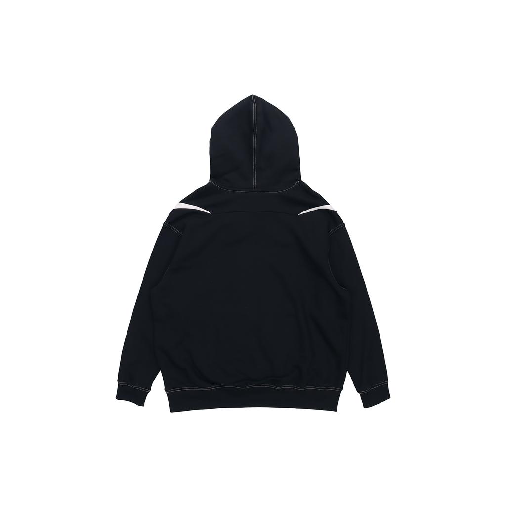 Nike Sweatshirts Women's Black Hooded Moderate Regular DD5581-010
