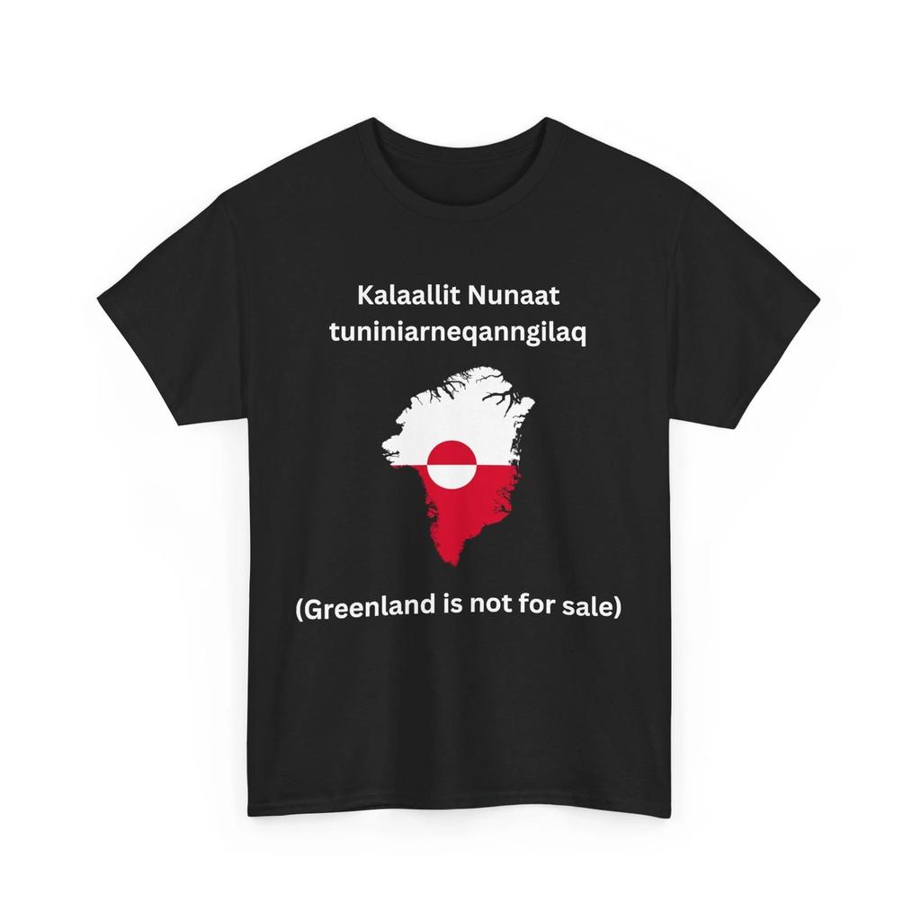 Greenland Is Not for Sale Women Men T shirt