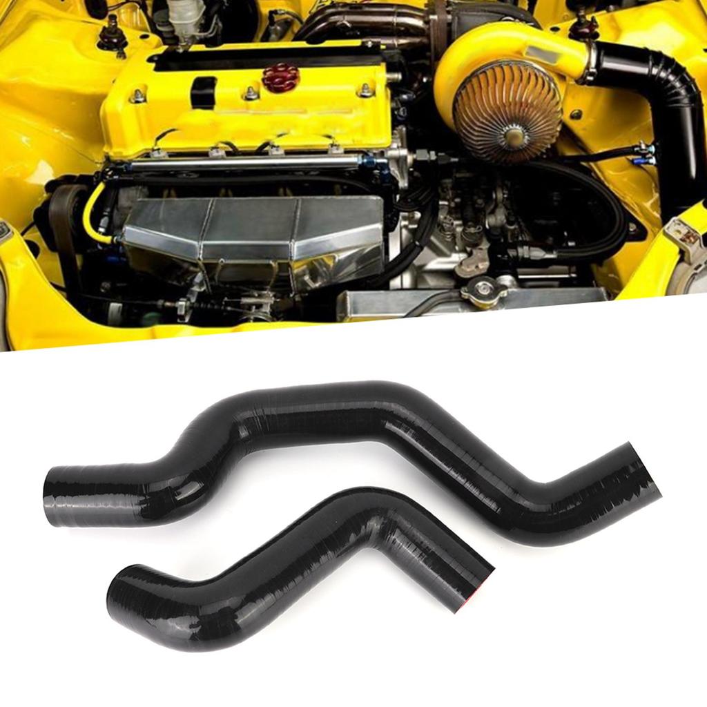 Car Modification K20 K24 EG DC2 EK CRX Honda Acura Radiator Hose Kit