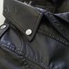 Dámská bunda Umělá kůže Hladký povrch Límec na zip Zip a nýt Dekor Dlouhé rukávy Moto kabát Cestovní svrchní oděvy