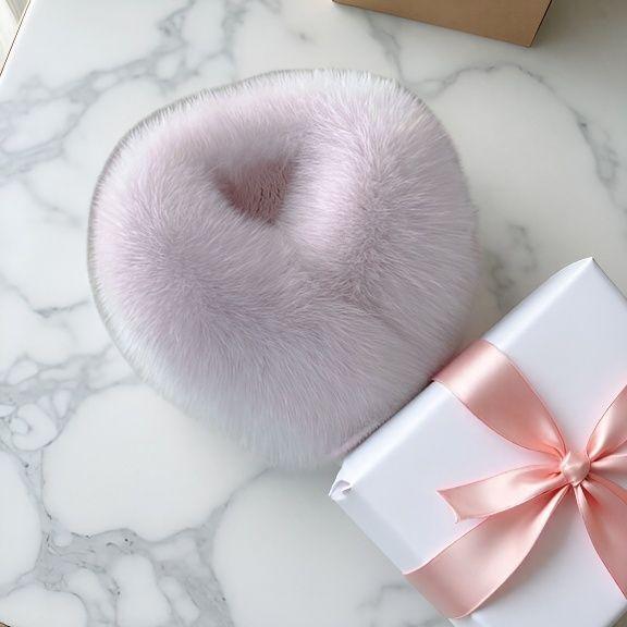 

Источник Интернет-знаменитость лисий мех шарф шарф корейская версия чжурчжэньский шарф для волос меховой воротник милый 52CM