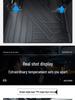 Zeekr X TPE Floor Mats: Full Coverage for 2023-2025 Four/ Five-Seater Models