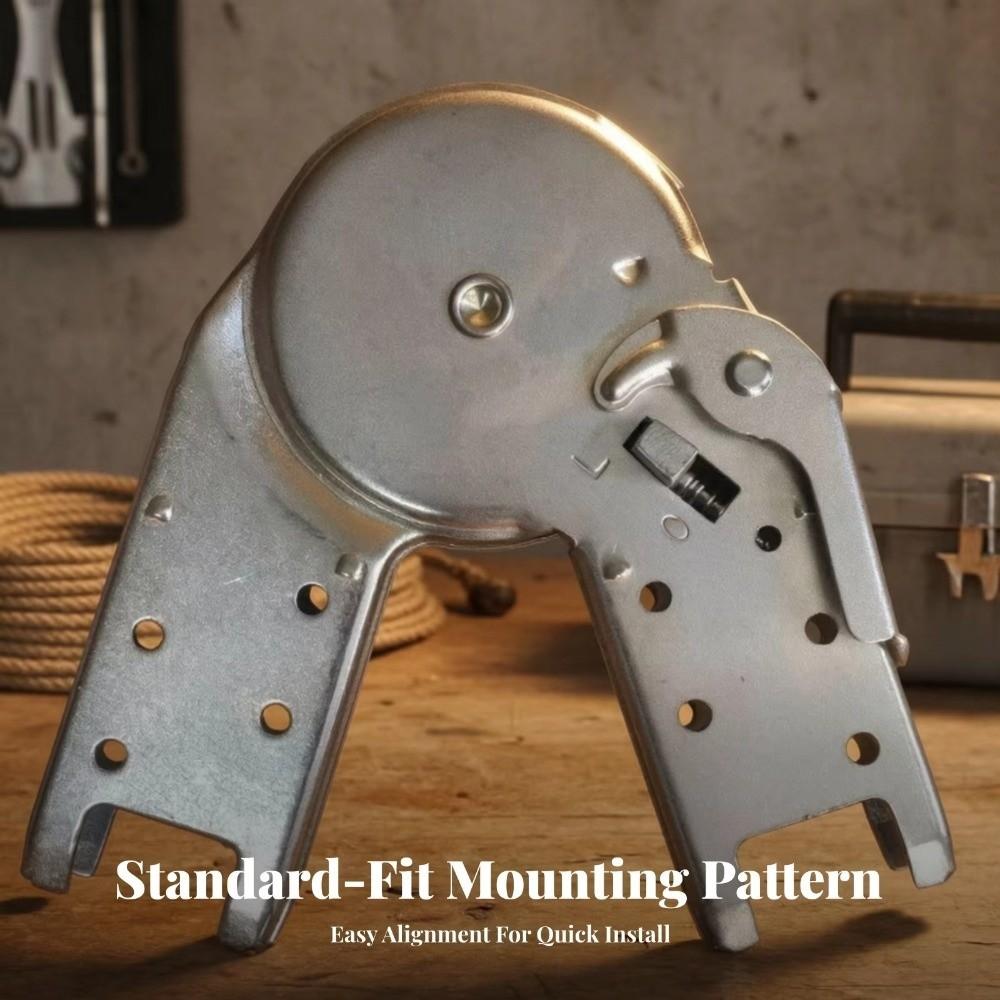 Foldable Design Ladder Hinge Joint Heavy Duty Ladder Hinge Connector For Home Construction