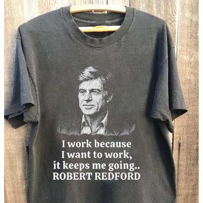 Robert Redford Gedenk-Shirt S-5XL T-Shirt Unisex T-Shirt