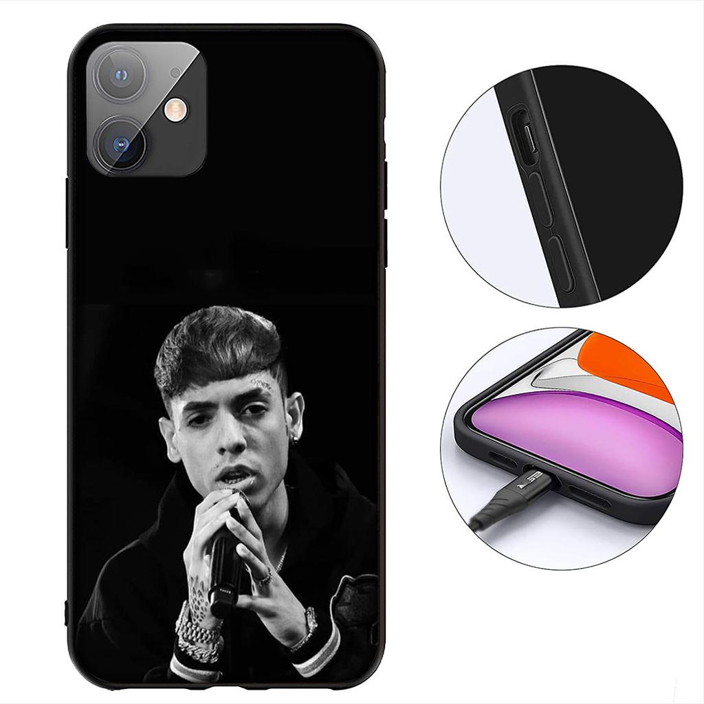 Natanaels Ruben Canos Monges Casing Cover for Motorola Moto Edge 70 60 Fusion NEO Pro G Stylus G56 G96 G52 G04 G05 20 Phone Case