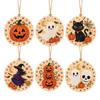 Fall Hanging Decorations Set - Themed Ornaments for Home, Wall, Door and Window