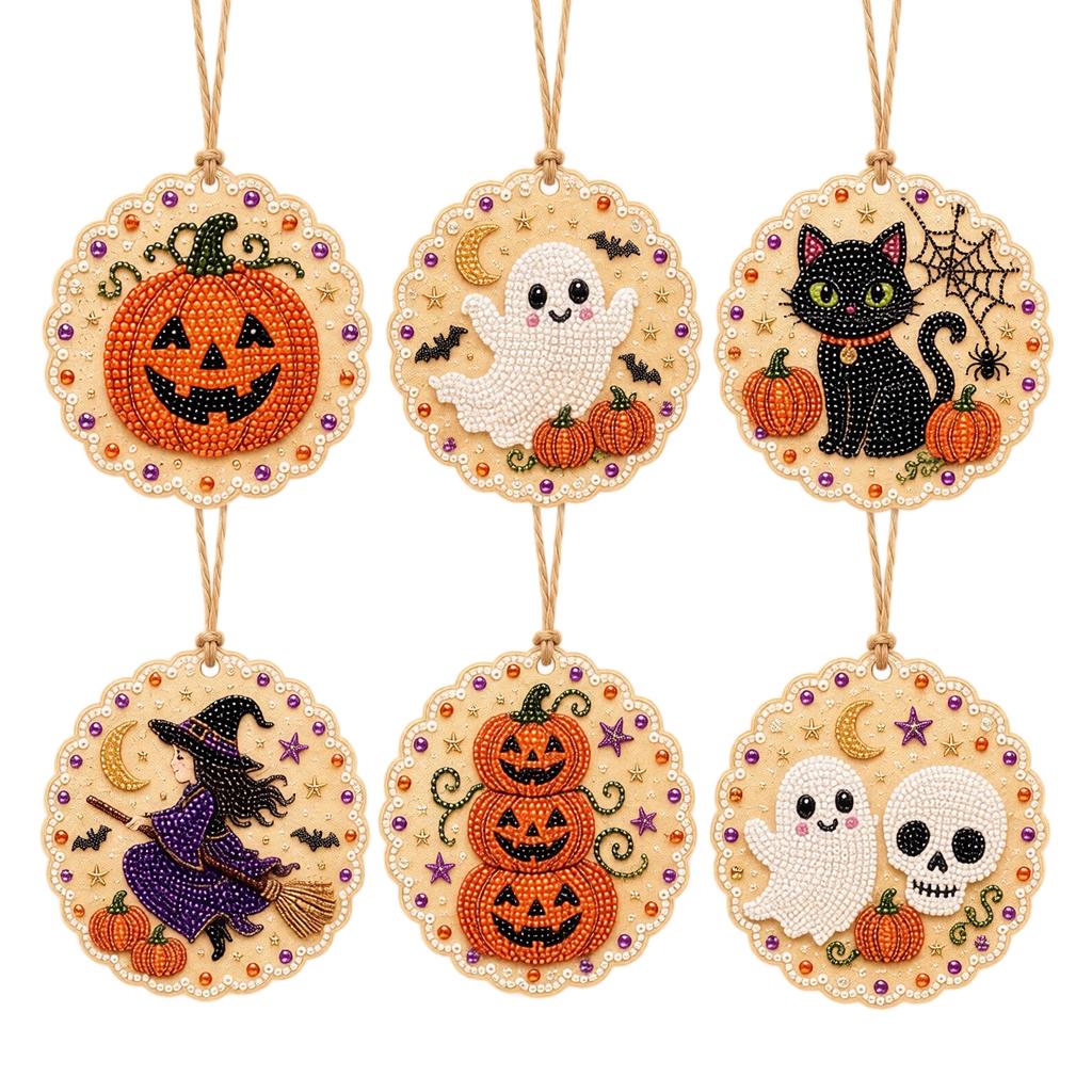 Fall Hanging Decorations Set - Themed Ornaments for Home, Wall, Door and Window