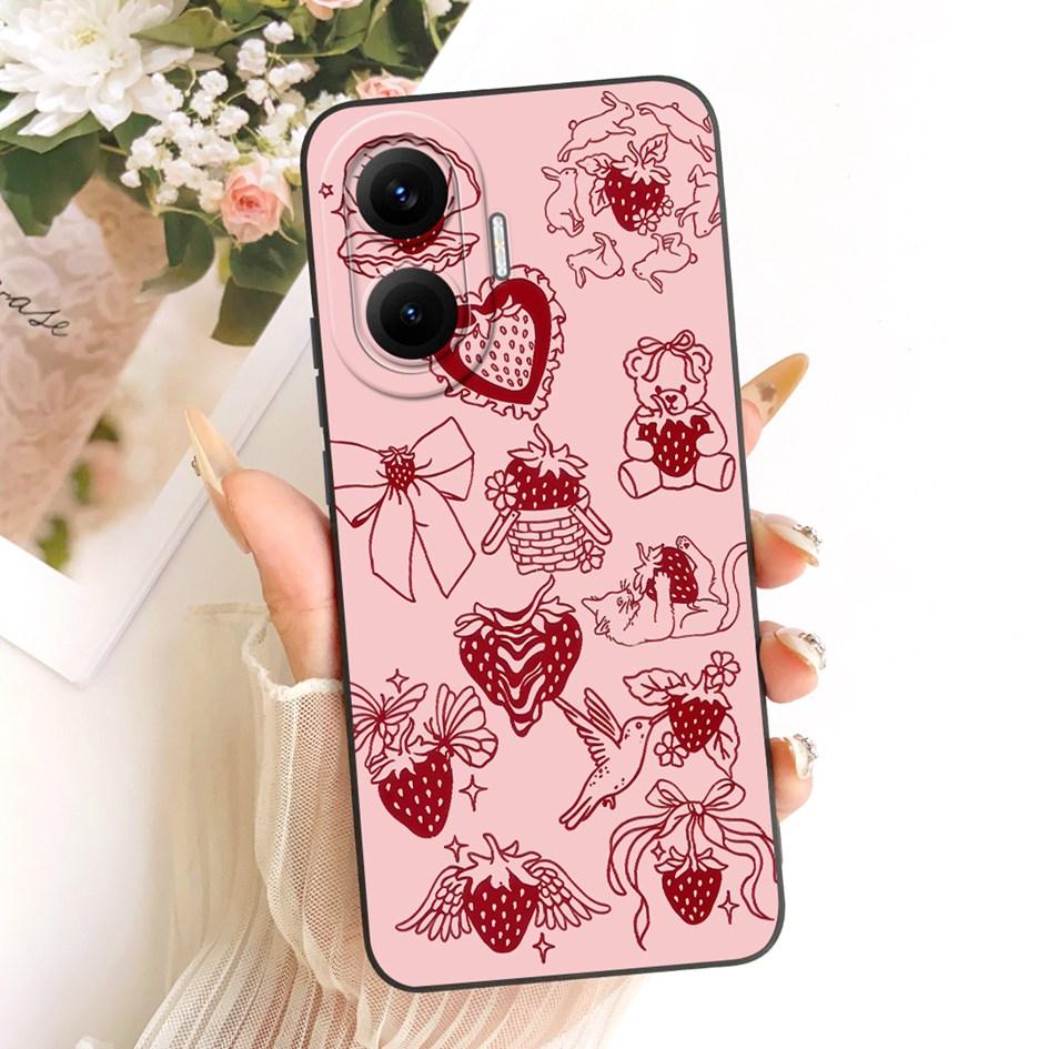 Case For Xiaomi Redmi Turbo 4 Pro Poco F7 5G Cover Shockproof Silicone TPU Soft Fundas For Redmi Turbo 4Pro PocoF7 Cartoon Shell