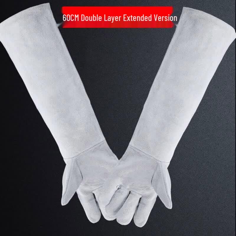 KESSZAL 60CM Cowhide Welding Gloves