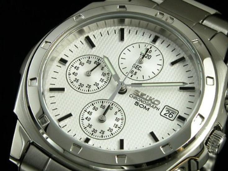 SEIKO Chronograph Quartz Watch SND187P1 Overseas Model Reimported Product Men's (SND187P) [Watch]