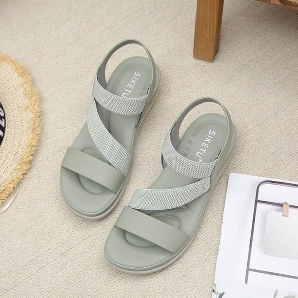 Fashion Sports Sandals for Women's 2025 Summer New Casual Sandal for Womens Large Thick Bottom Beach Sandals Platform Shoes Women