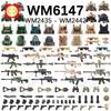 WM6147 Building Blocks Action Figure WM2435 WM2436 WM2437 WM2438 WM2439 WM2440 WM2441 WM2442 Brick Accessorie Adult Children Toy