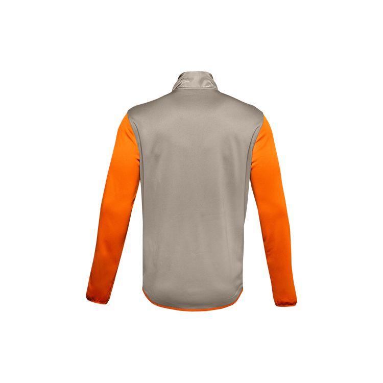 Under Armour Storm 1/2 Zip Stand Collar Fleece Sports Jacket Men Jackets Highland-Tan 1357084-200