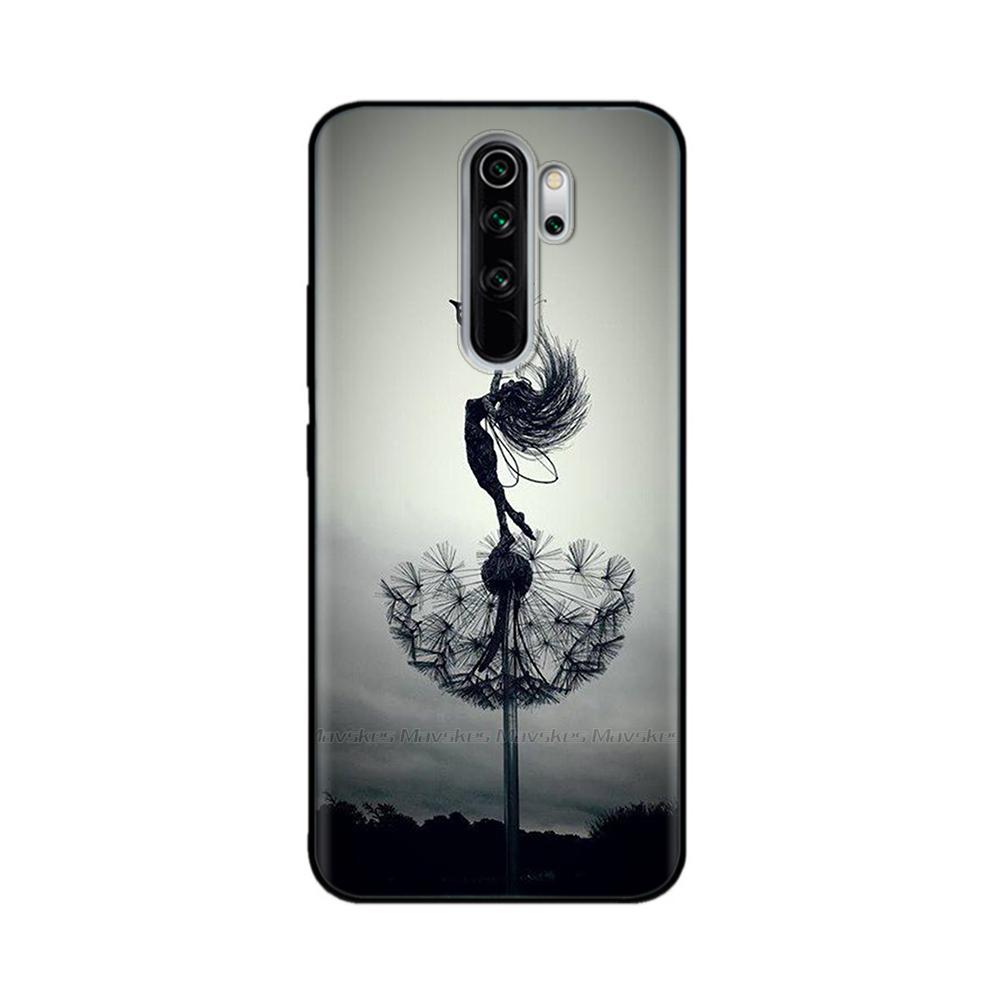 For Xiaomi Redmi Note 8 Pro Case Soft TPU Silicon Cover for Redmi Note8 Pro 8Pro phone back Cases Cover Redmi Note 8 Pro Fundas