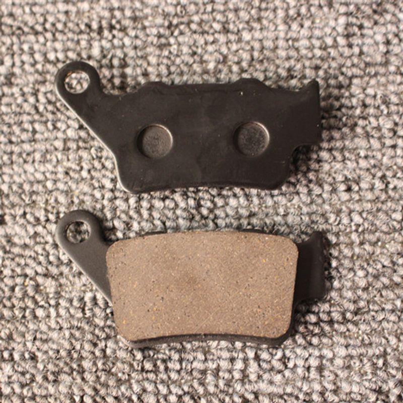 

Suitable for BMW F800GS F700GS F650GS F800R F800ST Front and Rear Brake Pad/Leather Disc Brake A pair in the back