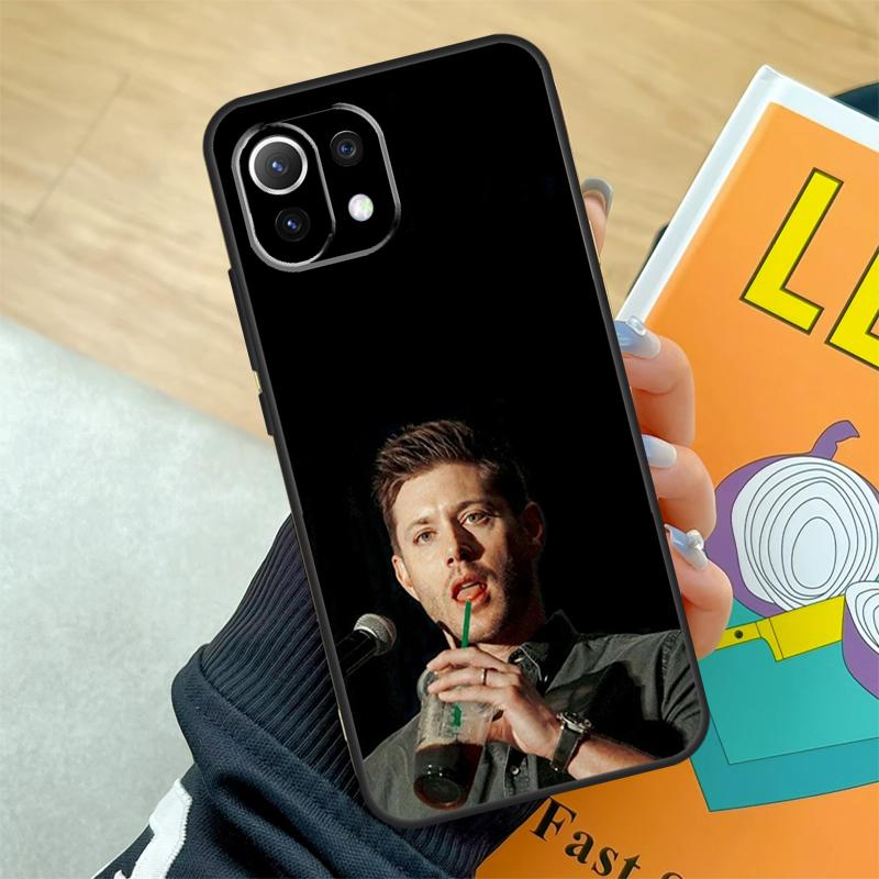 Supernatural Jensen Ackles Case For Xiaomi 15 Ultra 14 13T 14T 15T Pro 17 Pro Max POCO F8 F7 F5 F6 X3 X5 X6 X7 Pro Coque