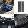 Für Mercedes-Benz B-Klasse GLB – Aufbewahrungsbox aus echtem Carbon, Abdeckung für Armlehnenbox, Auto-Innenraum