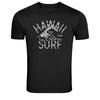 Hawaii Surf Club Ocean Wave Vintage Graphic T-Shirt