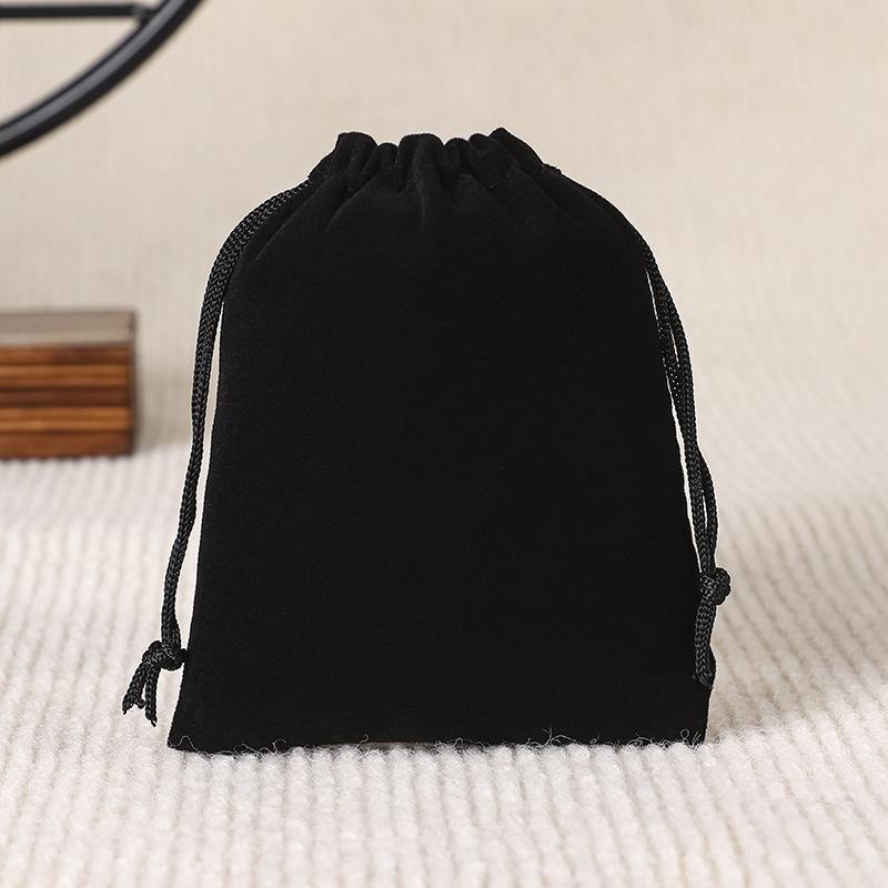 

10Pcs/Lot Small Velvet Jewelry Bag Necklace Ring Bracelet Earrings Jewelry Wedding Packaging Bags Drawstring Pouches Gift Bag 7x9cm