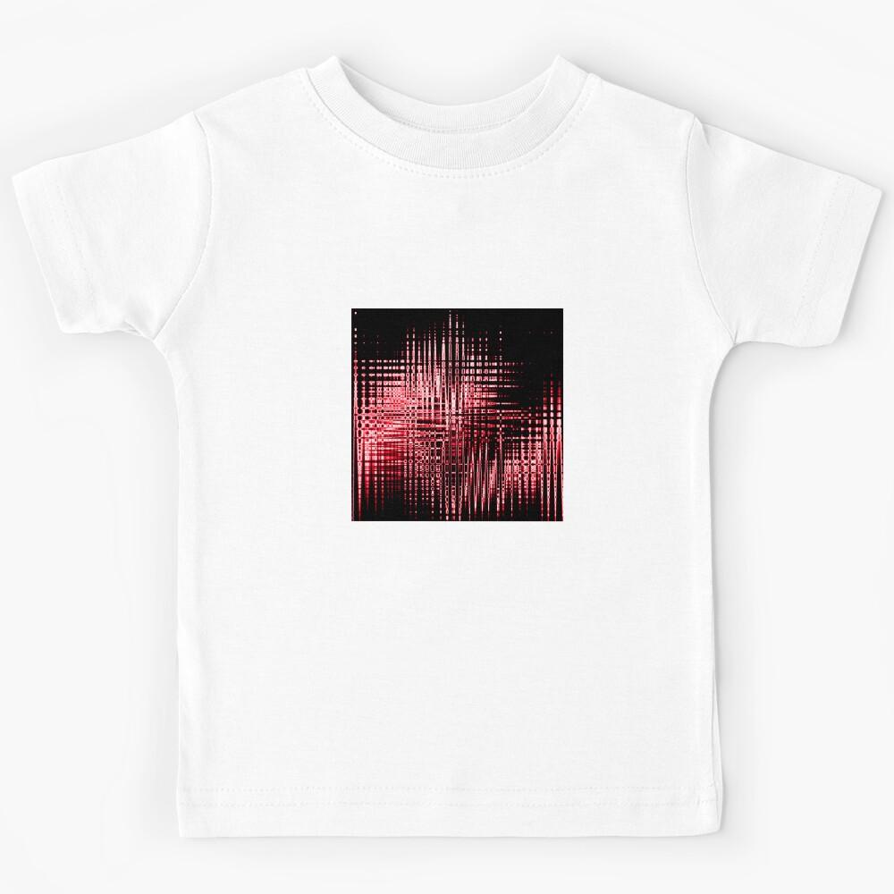 Red lines Kids T-Shirt 110