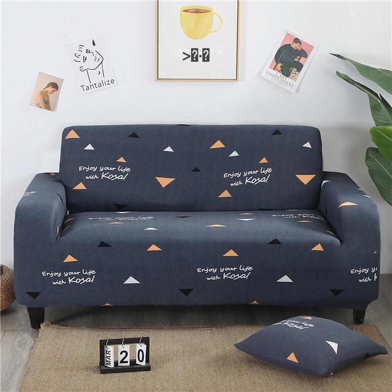 "Husă Universală Elastică din Piele Anti-Alunecare pentru Sofă, Stil European, Protector de Praf pentru Toate Sezoanele"