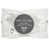 HARIO Pegasus Coffee Paper Filter 03W White For 4~7 Cups 100 Pieces Made In Japan PEF-03-100W