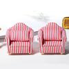 1/12 Dolls House Miniatures Modern Seat Armchair Sofa Settee