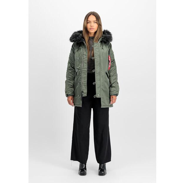 Куртка зимняя Alpha Industries N-3B VF 59