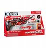 Zuru X-Shot Hyper Gel Wyrzutnia Pistolet Clutch Zestaw Kulki Gogle Ochronne