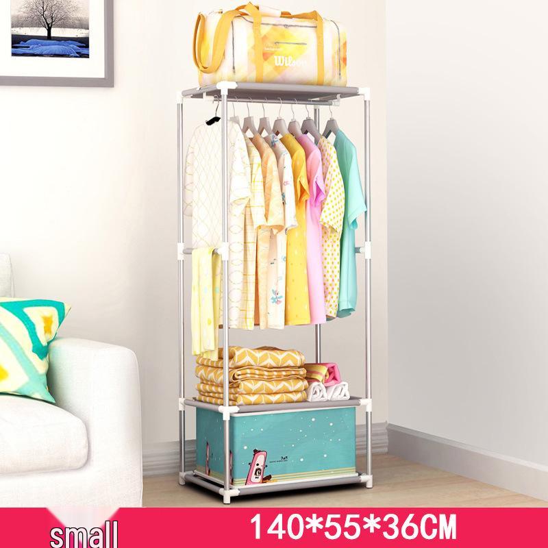 Yarui Fan Compact Dustproof Cloth Wardrobe for Dormitory