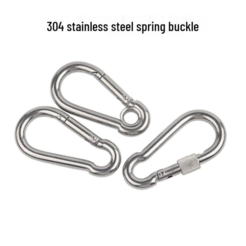 304 Stainless Steel Spring Snap Hook
