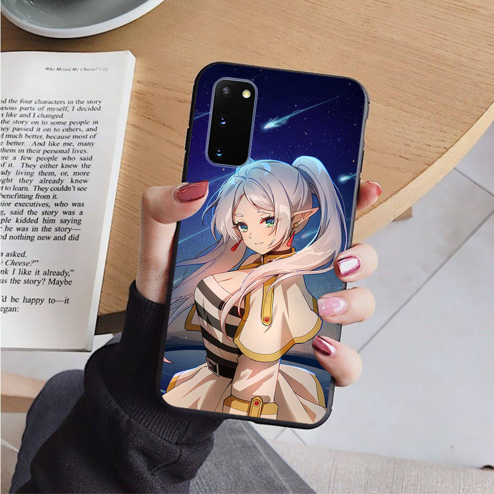 

Чехол AD65 Frieren Black для Xiaomi Poco X6 M5 M6 F5 F6 F1 C65 C55 C50 C51 C40 Redmi Note 7 8 14C A3X 13C 12C 11 10A 9C Pro Sofe Cover Redmi Note 12S арлекин