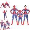Marvelous Avengers Endgame Iron Spider-man Peter Parker Breathable Jumpsuit For Kids