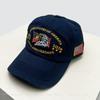 Embroidered American Eagle Letters Baseball Hats Retro Sunshade New Men Women American Versatile Personal Peaked Caps Fashion