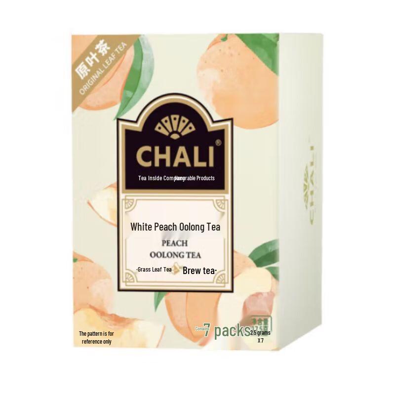 CHALI White Peach Oolong Tea