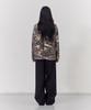 Waffle Hoodie Long Sleeve Khaki